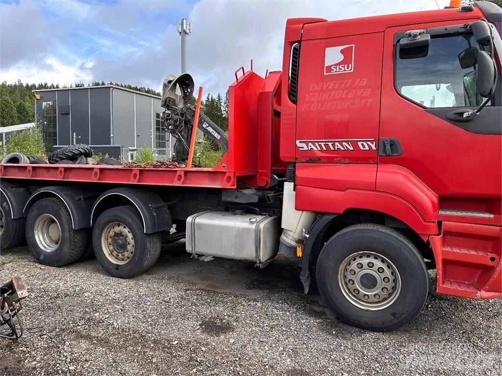 Sisu E14 8x2 Konksliftveokid