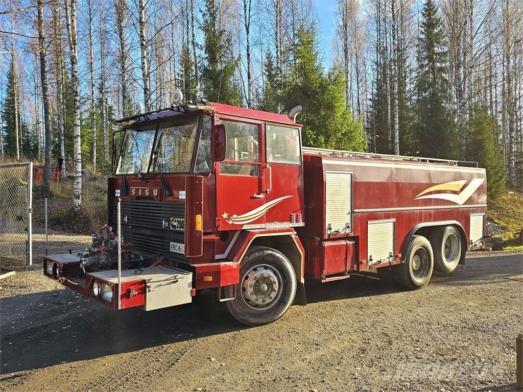 Sisu Paloauto 6X2 Muud veokid