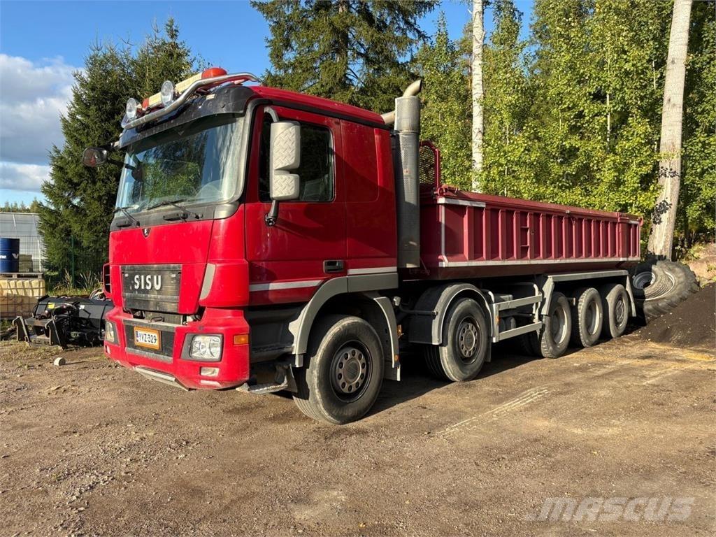 Sisu Polar 10x4 Kallurid