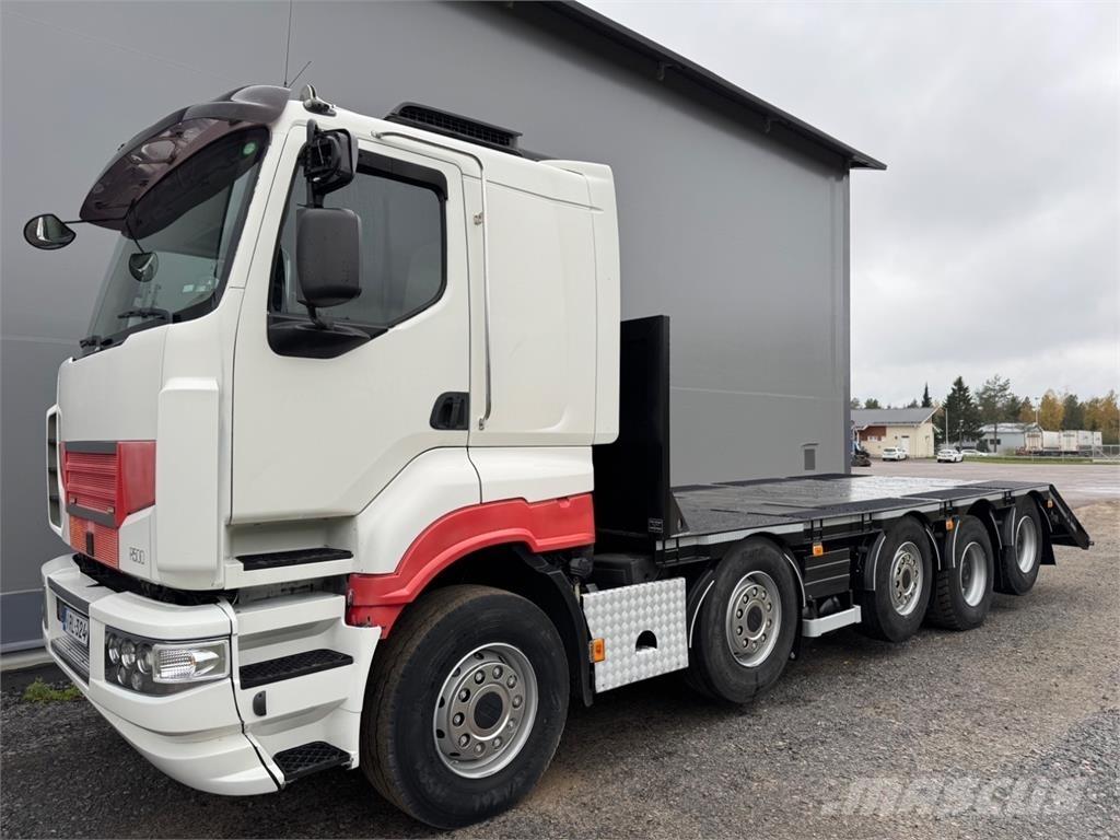 Sisu R500 10x4 Metsamasinate veokid
