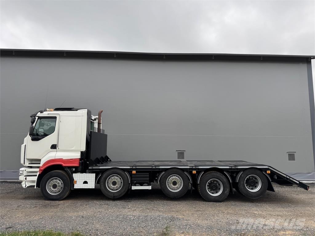 Sisu R500 10x4 Metsamasinate veokid