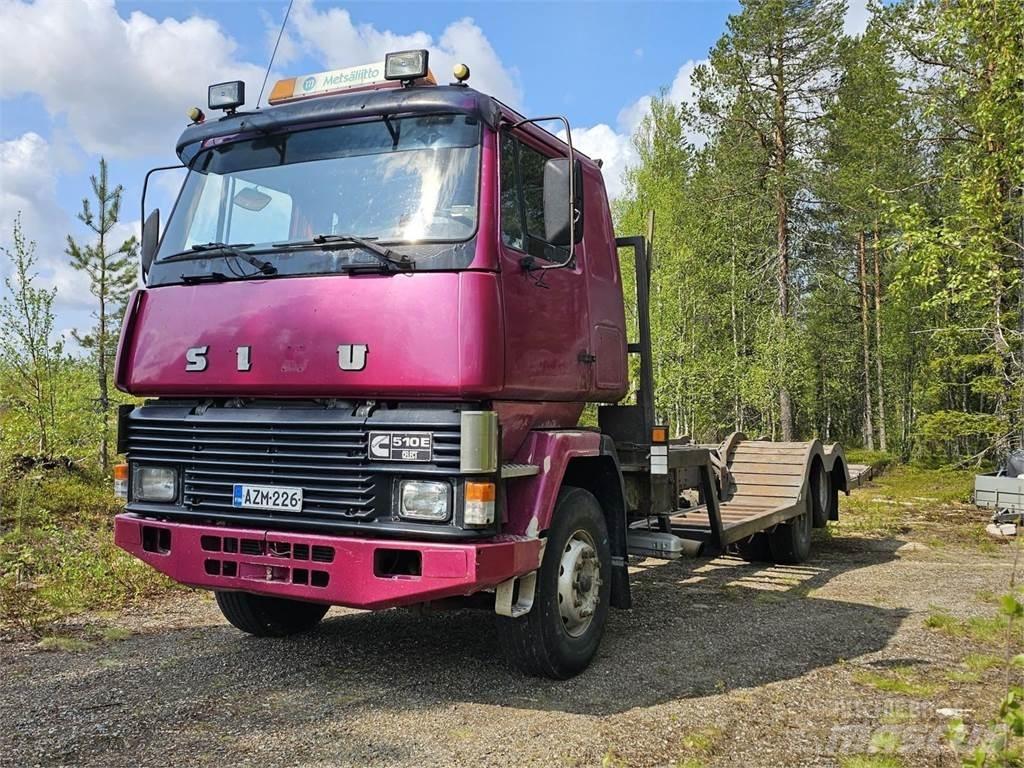 Sisu SM 510 6x2 Metsamasinate veokid