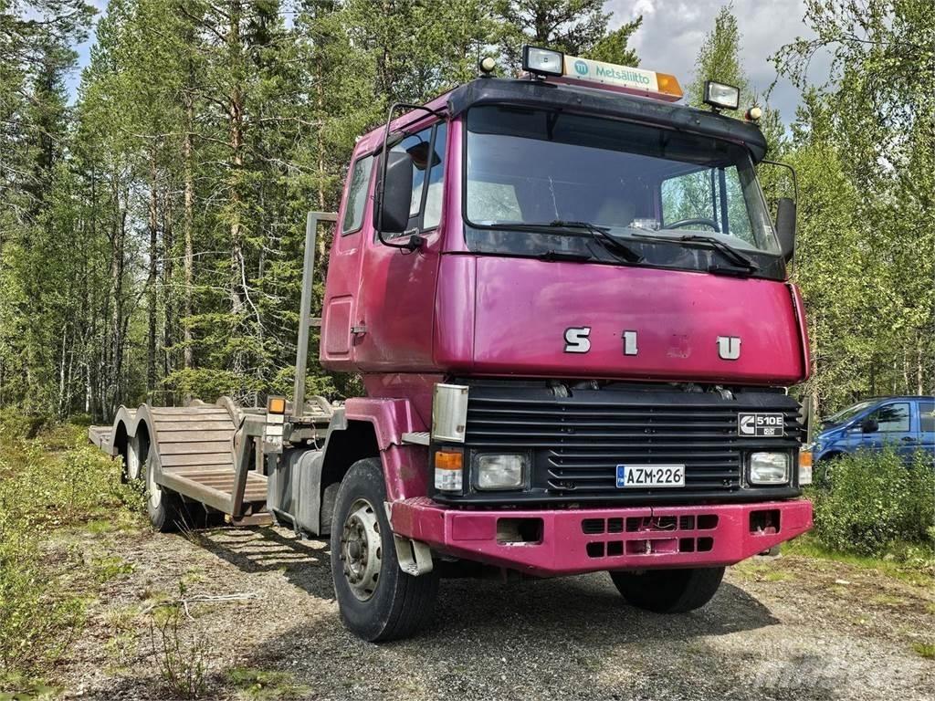 Sisu SM 510 6x2 Metsamasinate veokid