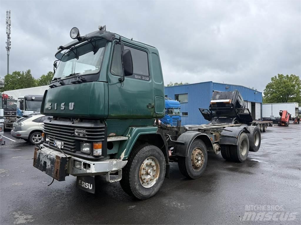Sisu Sm332 8x2 Raamautod
