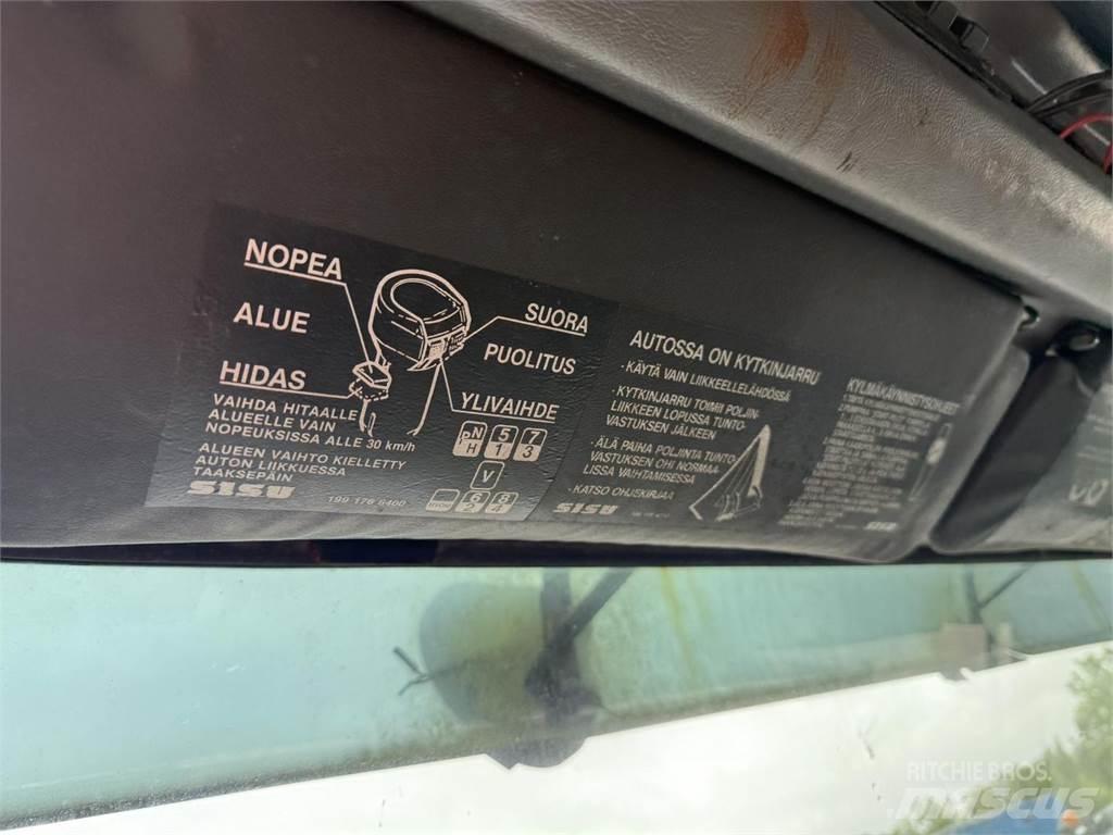 Sisu Sm332 8x2 Raamautod