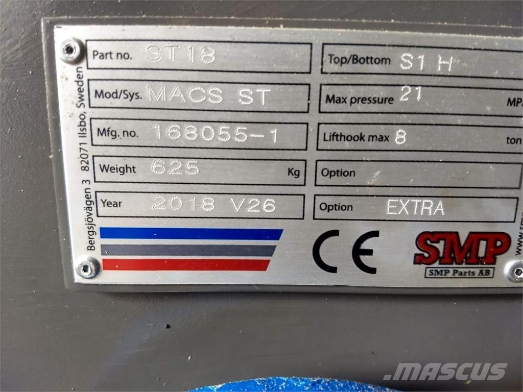 SMP ST18 Muud osad