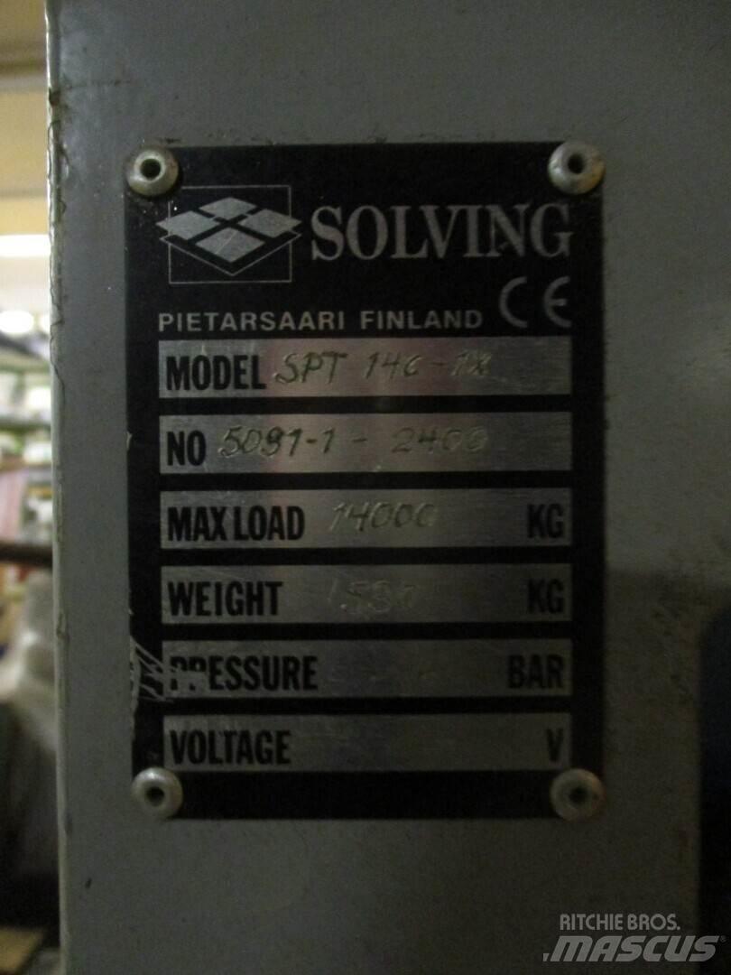  SOLVING SPT-14C Muud