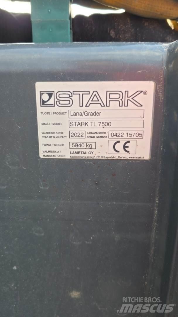Stark TL 7500 Muud teekoristamise ja lumekoristamise masinad
