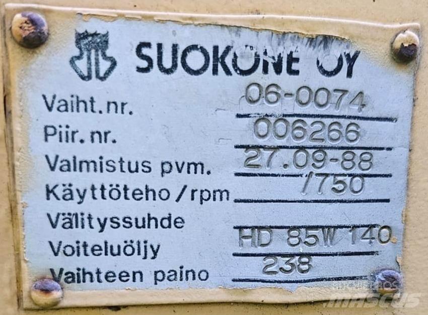 Suokone Jyrsin Muu