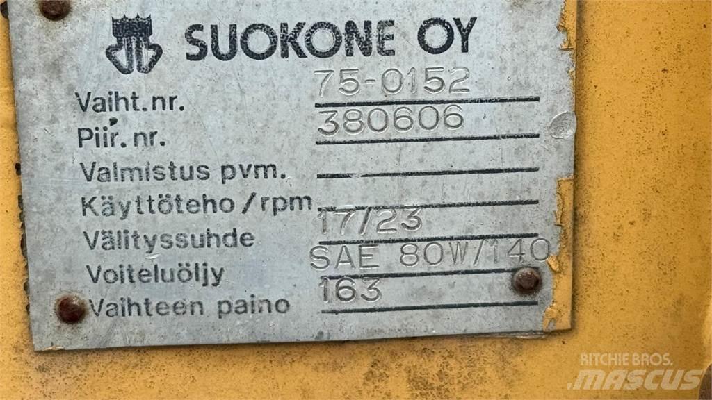 Suokone jyrsin Randaalid/mullafreesid