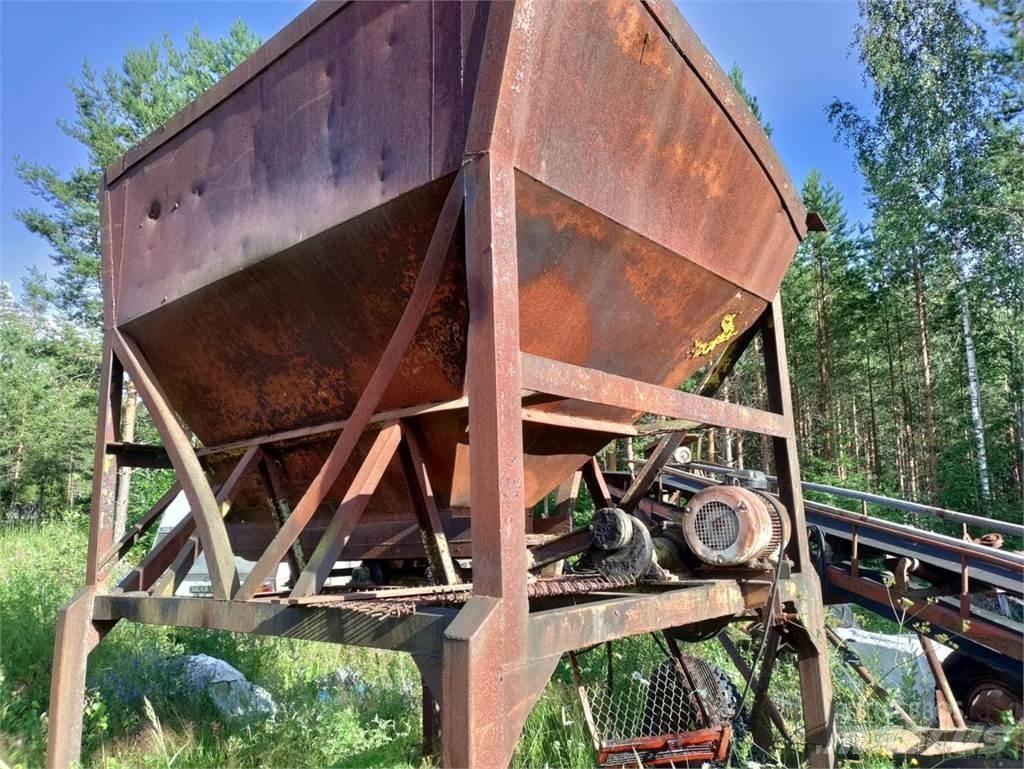  Syöttösuppilo Muu