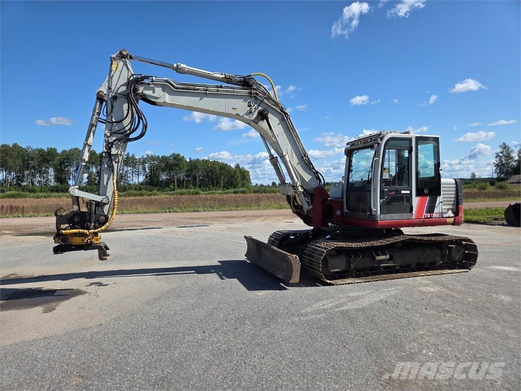 Takeuchi TB1140 Roomikekskavaatorid