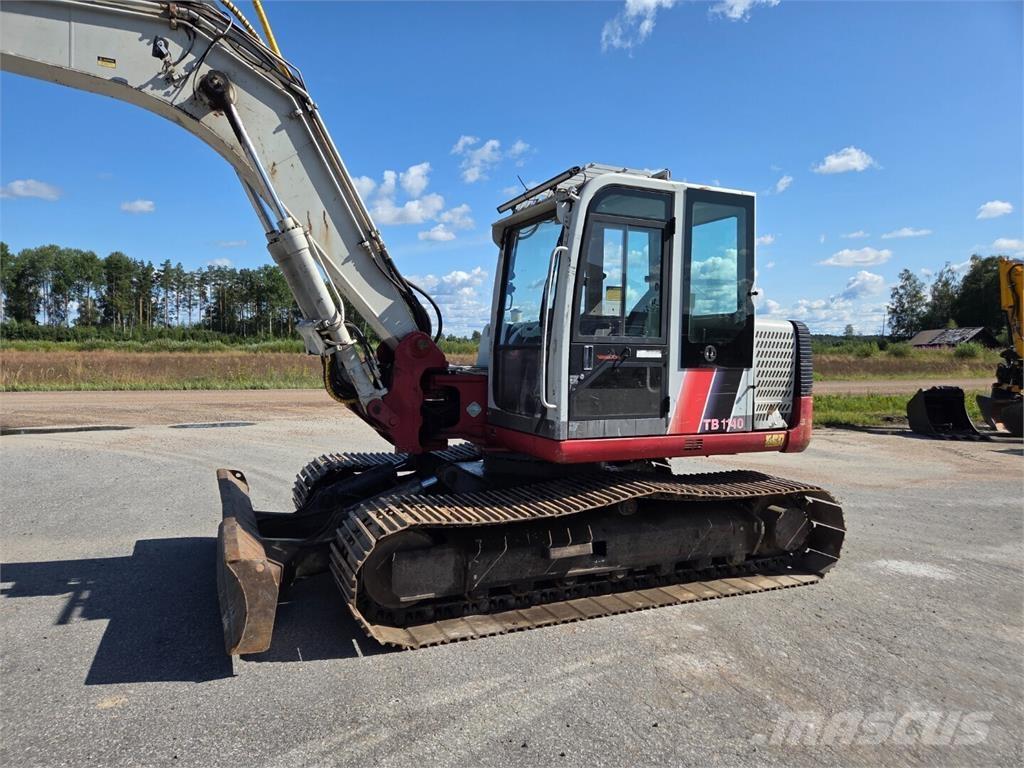 Takeuchi TB1140 Roomikekskavaatorid