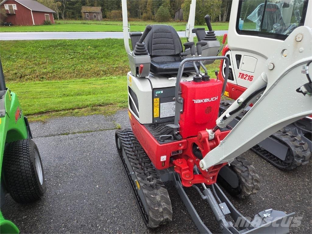 Takeuchi TB210R Miniekskavaatorid < 7 t