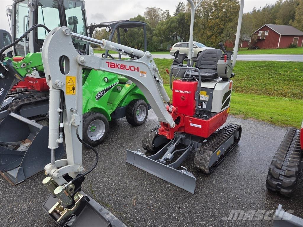 Takeuchi TB210R Miniekskavaatorid < 7 t