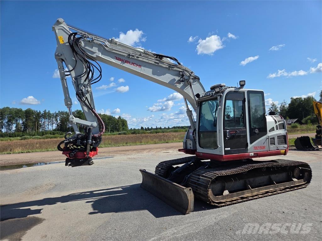 Takeuchi TB2150R Roomikekskavaatorid