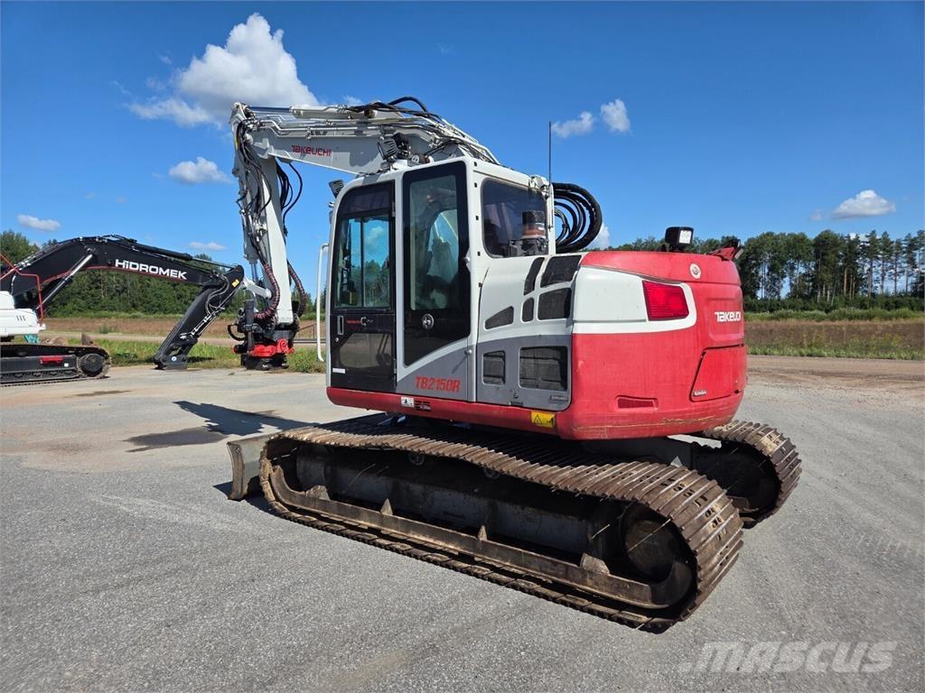 Takeuchi TB2150R Roomikekskavaatorid