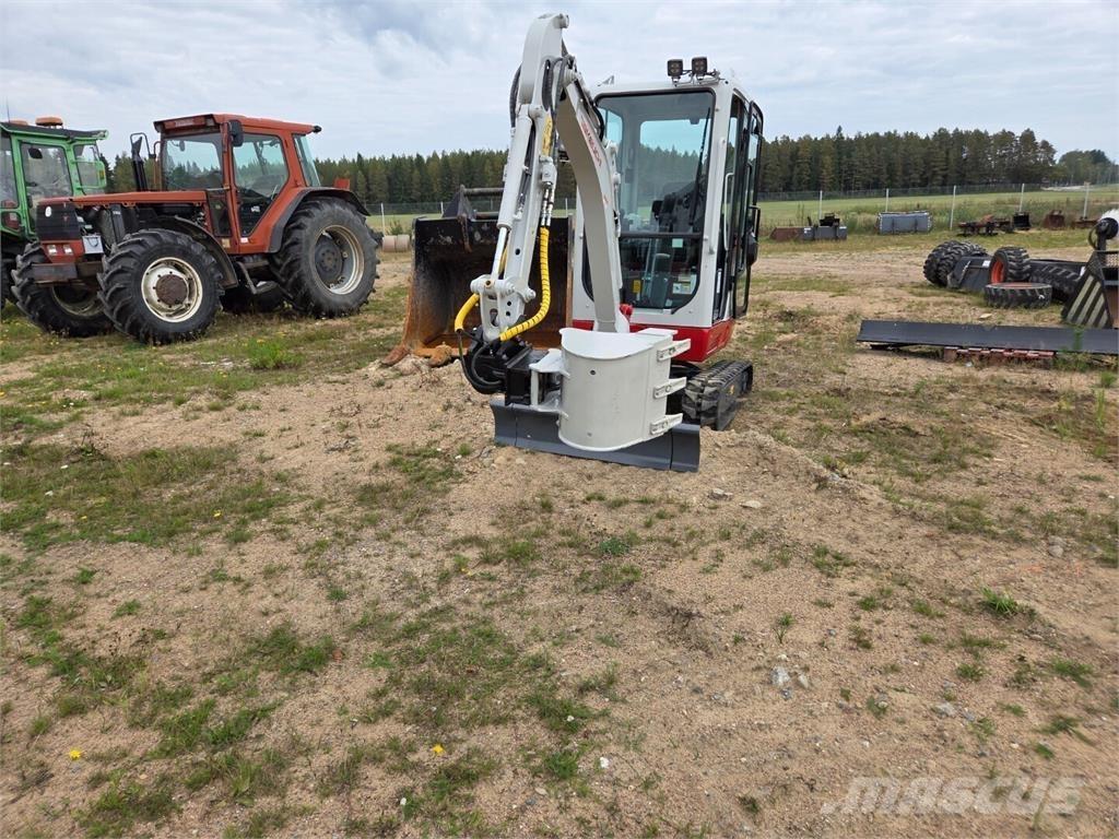 Takeuchi TB216 Miniekskavaatorid < 7 t