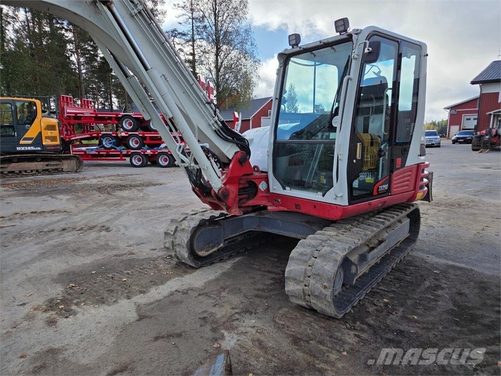 Takeuchi TB290 Väikeekskavaatorid 7t-12t