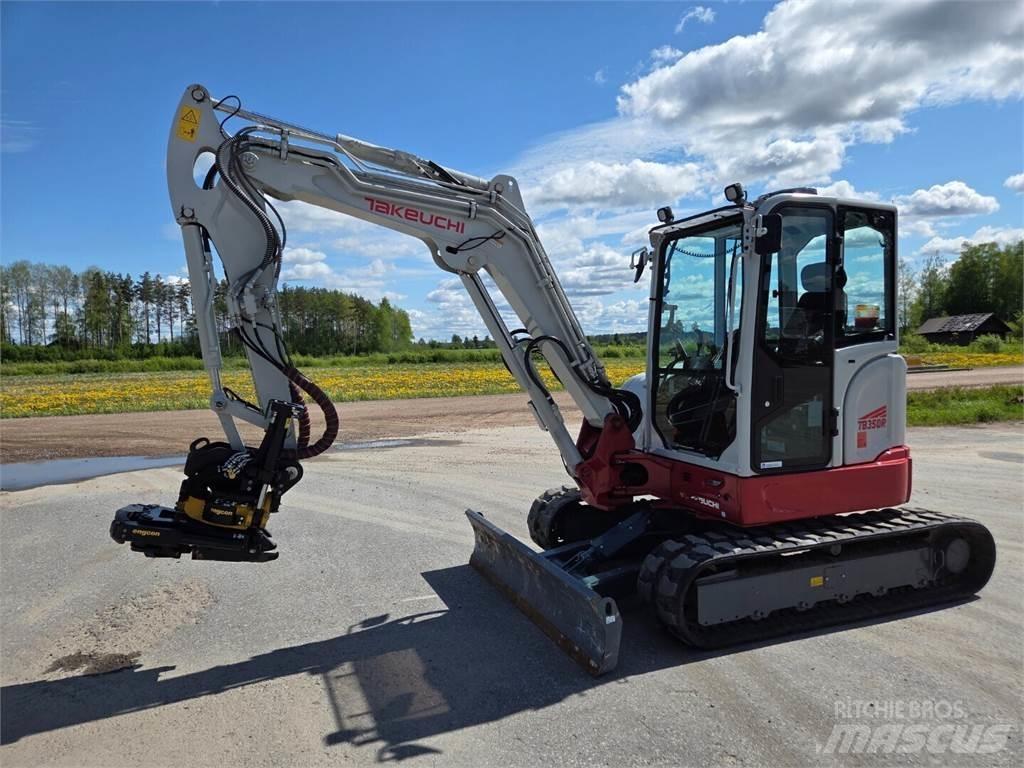 Takeuchi TB350R Miniekskavaatorid < 7 t