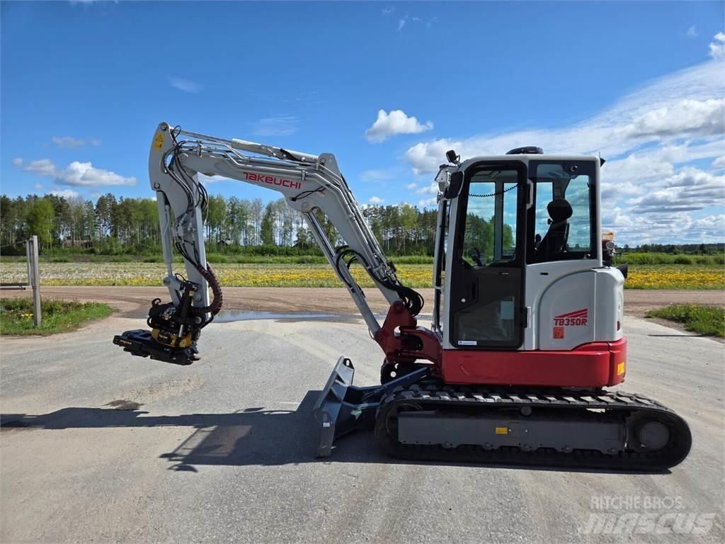 Takeuchi TB350R Miniekskavaatorid < 7 t