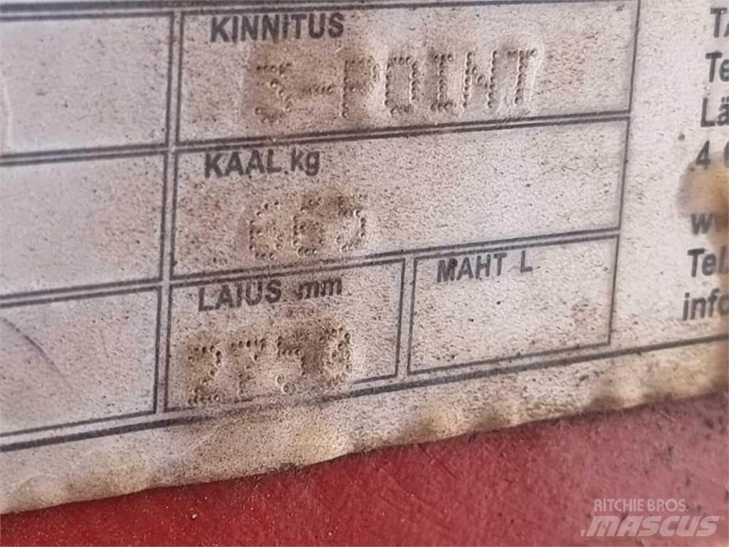 Tempo LR 6-5 Muud teekoristamise ja lumekoristamise masinad