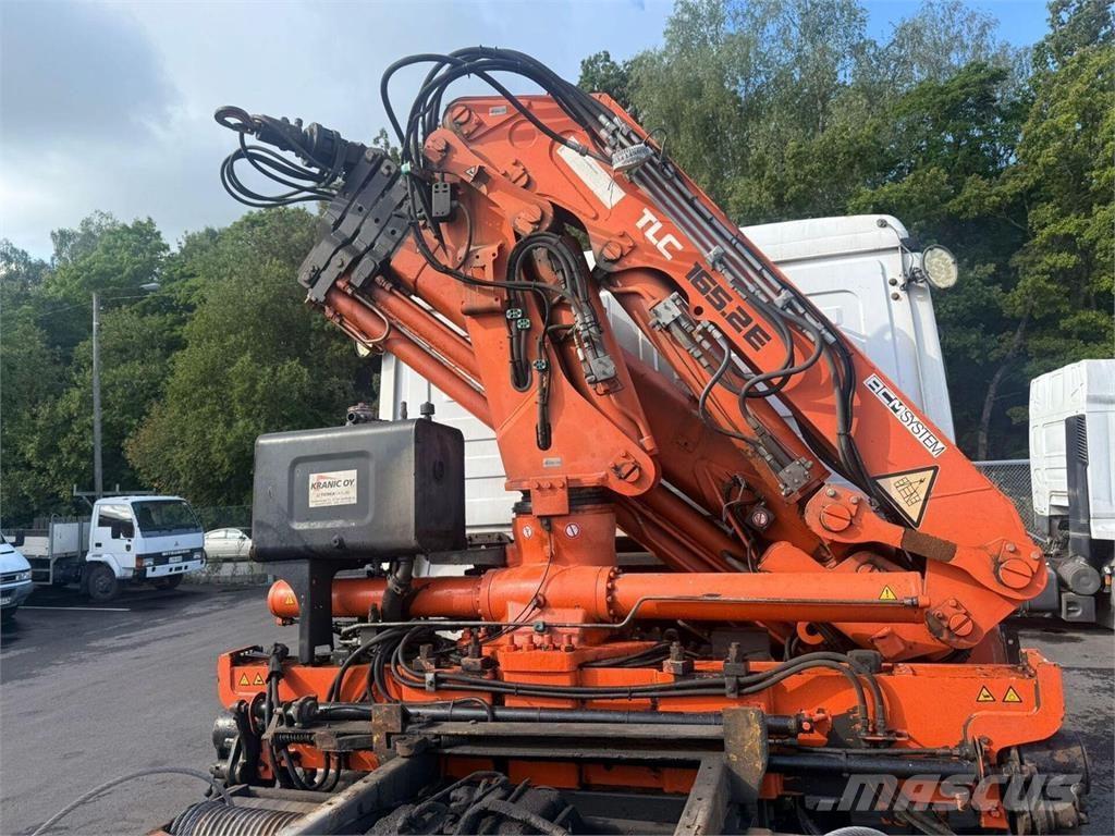 Terex nosturi TLC Platvormid