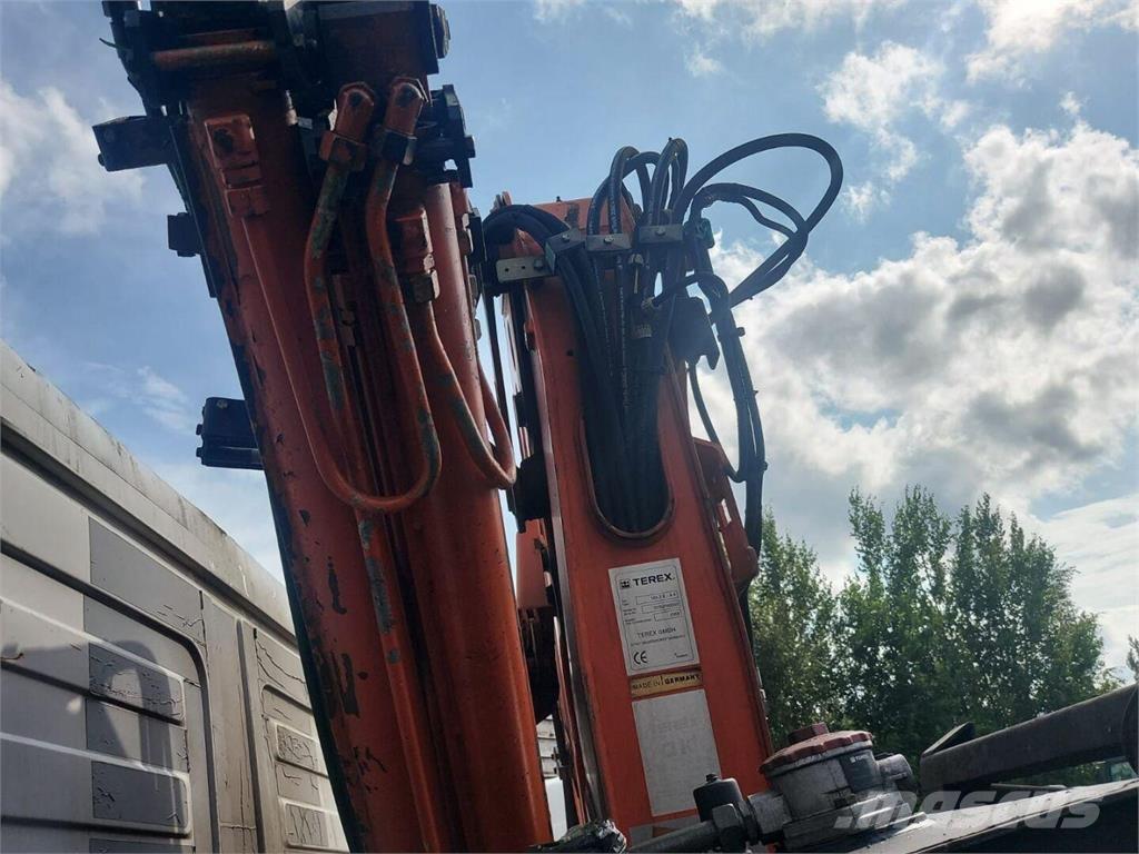 Terex nosturi TLC Platvormid