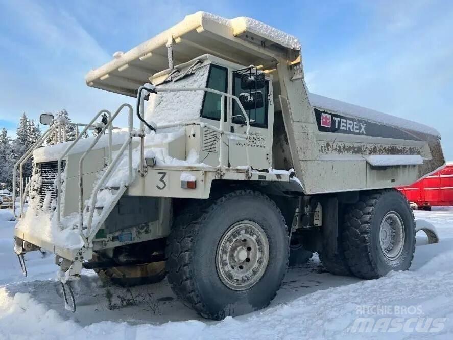 Terex TR 60 Liigendraamiga pinnaseveokid