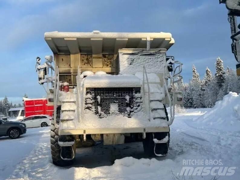 Terex TR 60 Liigendraamiga pinnaseveokid