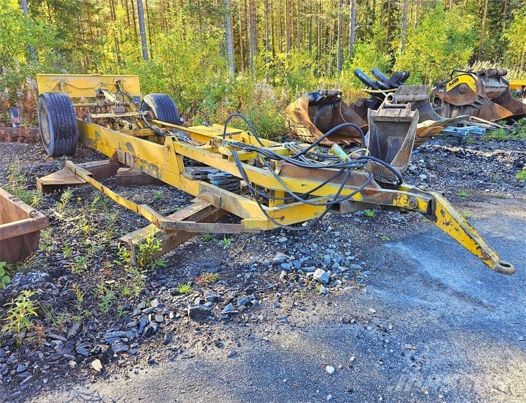 Tielana Muud teekoristamise ja lumekoristamise masinad