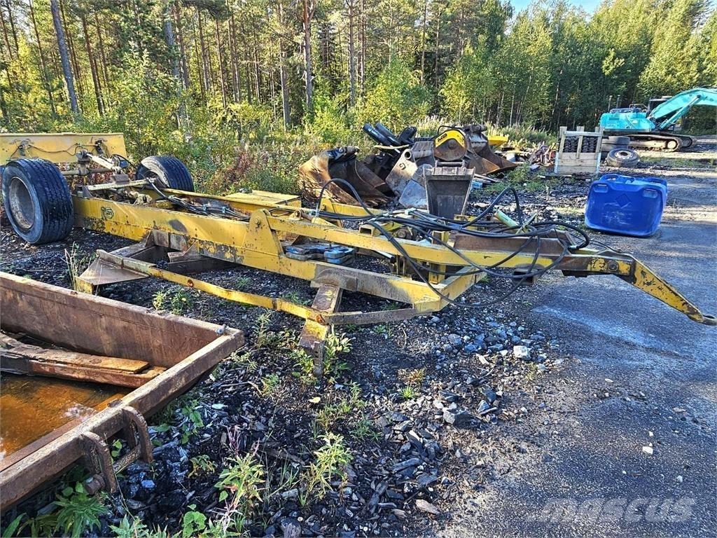  Tielana Muud teekoristamise ja lumekoristamise masinad