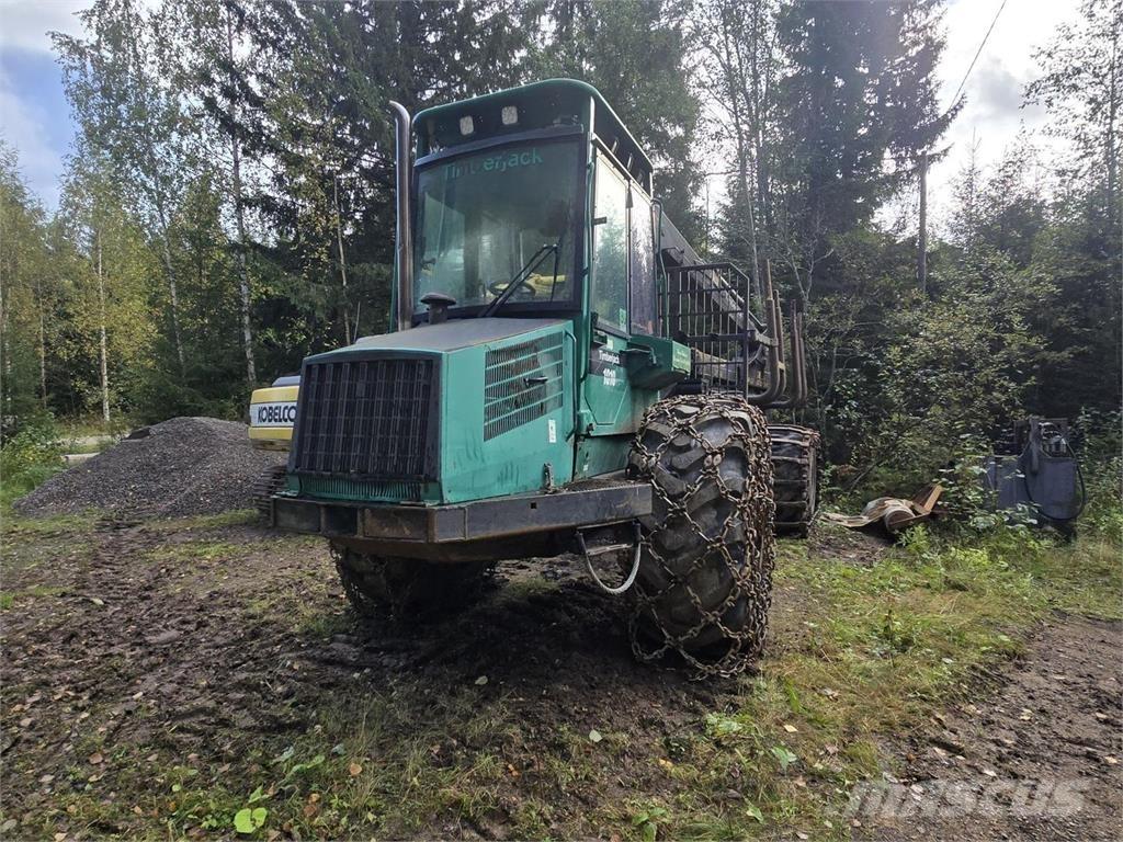 Timberjack 1010 Forwarderid