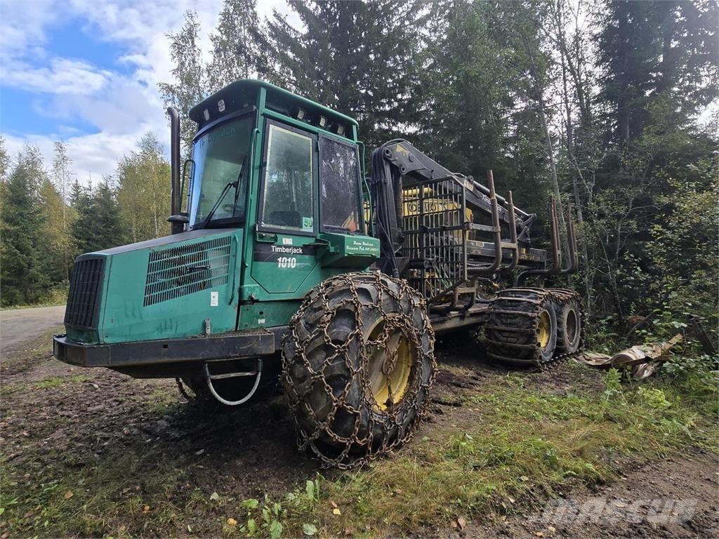 Timberjack 1010 Forwarderid