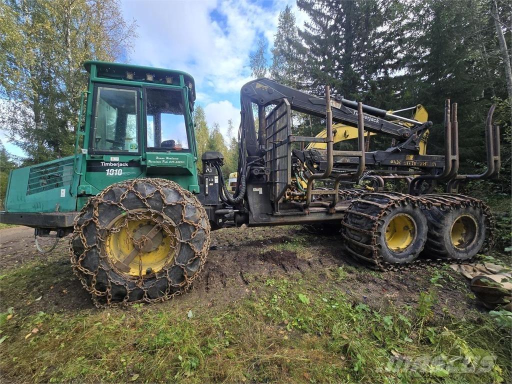 Timberjack 1010 Forwarderid