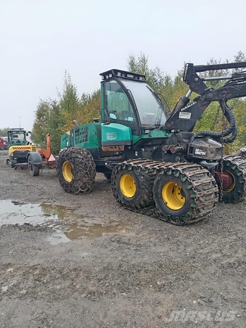Timberjack 1070 A Harvesterid