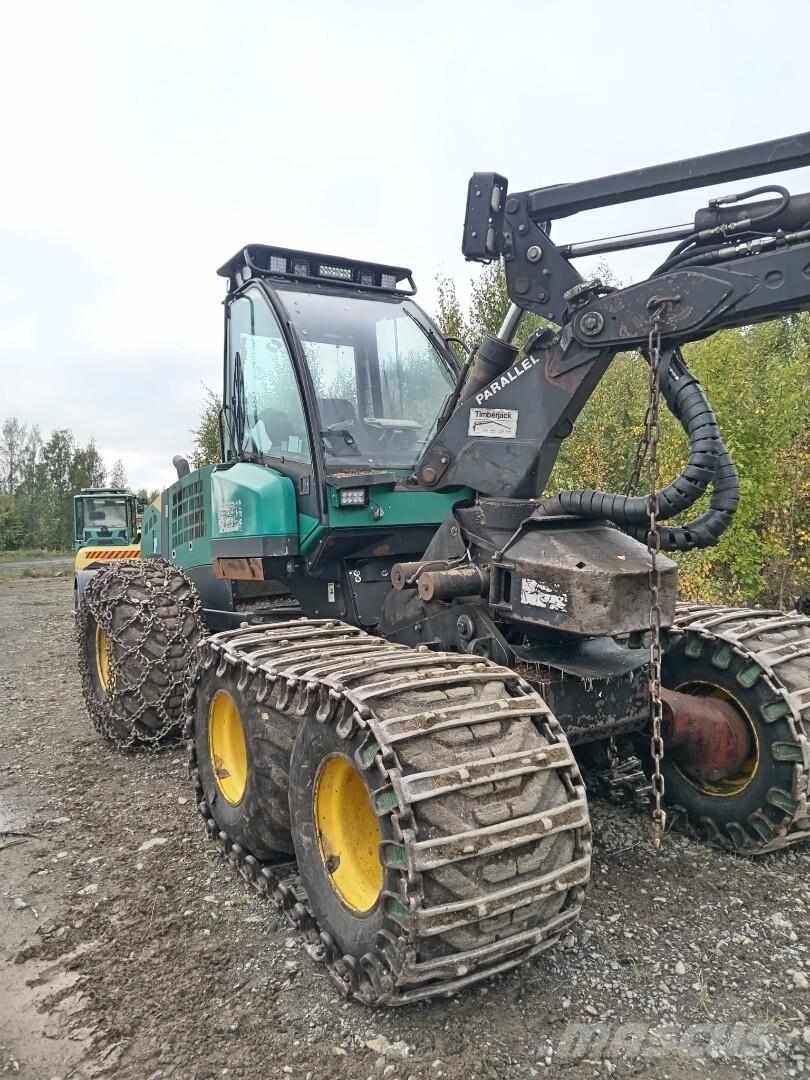 Timberjack 1070 A Harvesterid