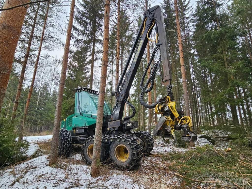 Timberjack 1070D Harvesterid