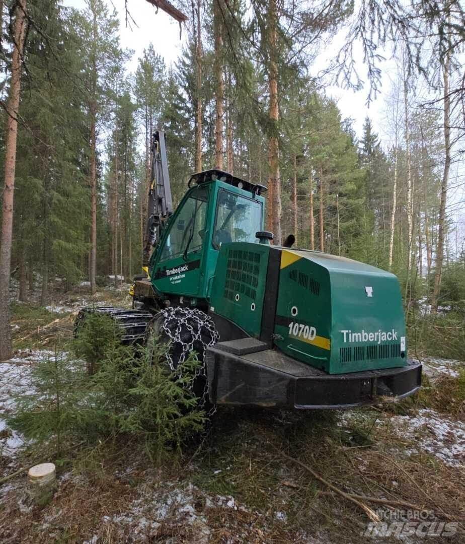 Timberjack 1070D Harvesterid