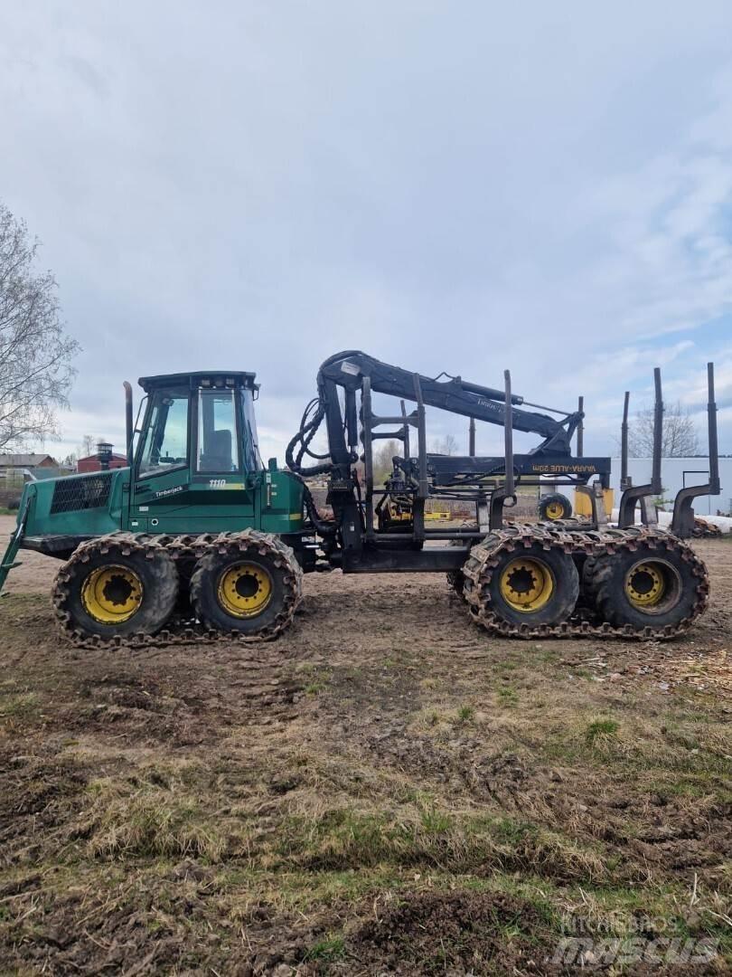 Timberjack 1110 Forwarderid