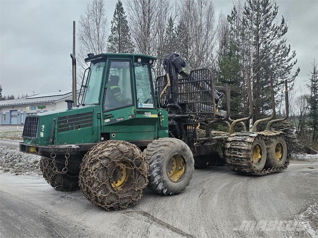 Timberjack 1110 Forwarderid