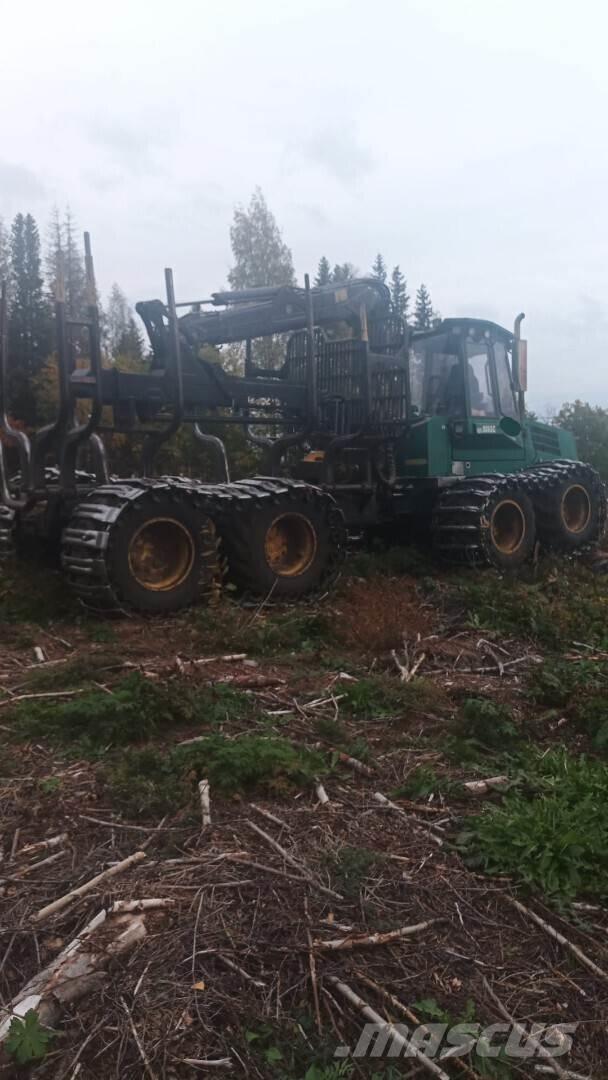 Timberjack 1110C Forwarderid
