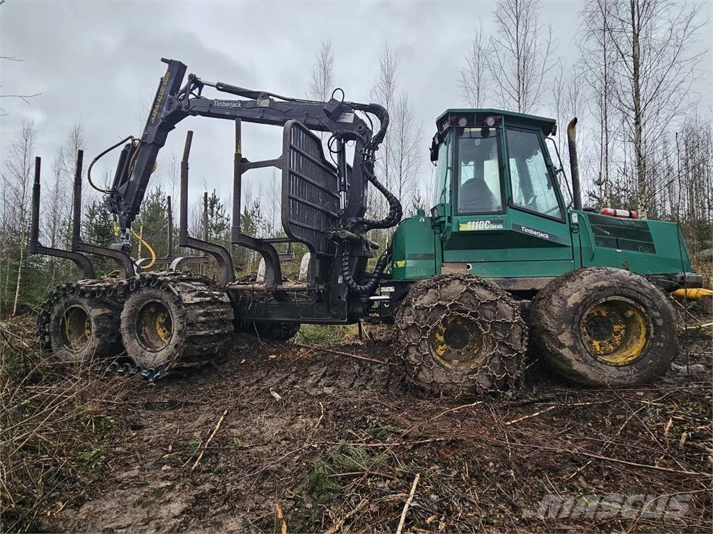 Timberjack 1110c Forwarderid