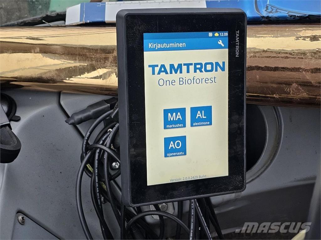 Timberjack 1110c Forwarderid