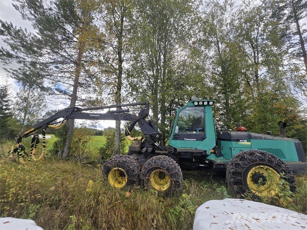Timberjack 1270 Harvesterid