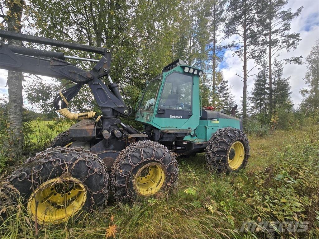 Timberjack 1270 Harvesterid