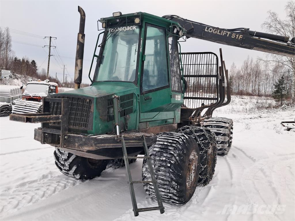 Timberjack 810b Forwarderid