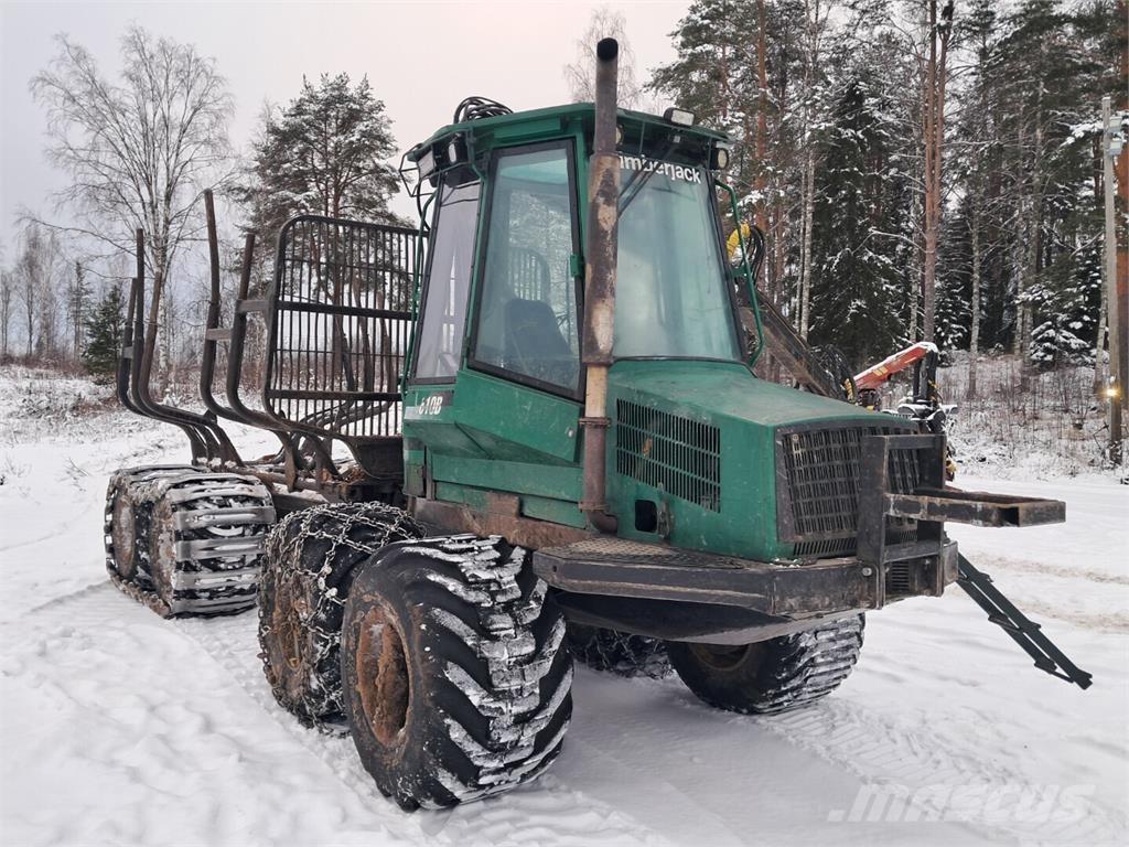 Timberjack 810b Forwarderid