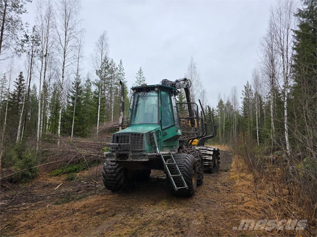 Timberjack 810b Forwarderid