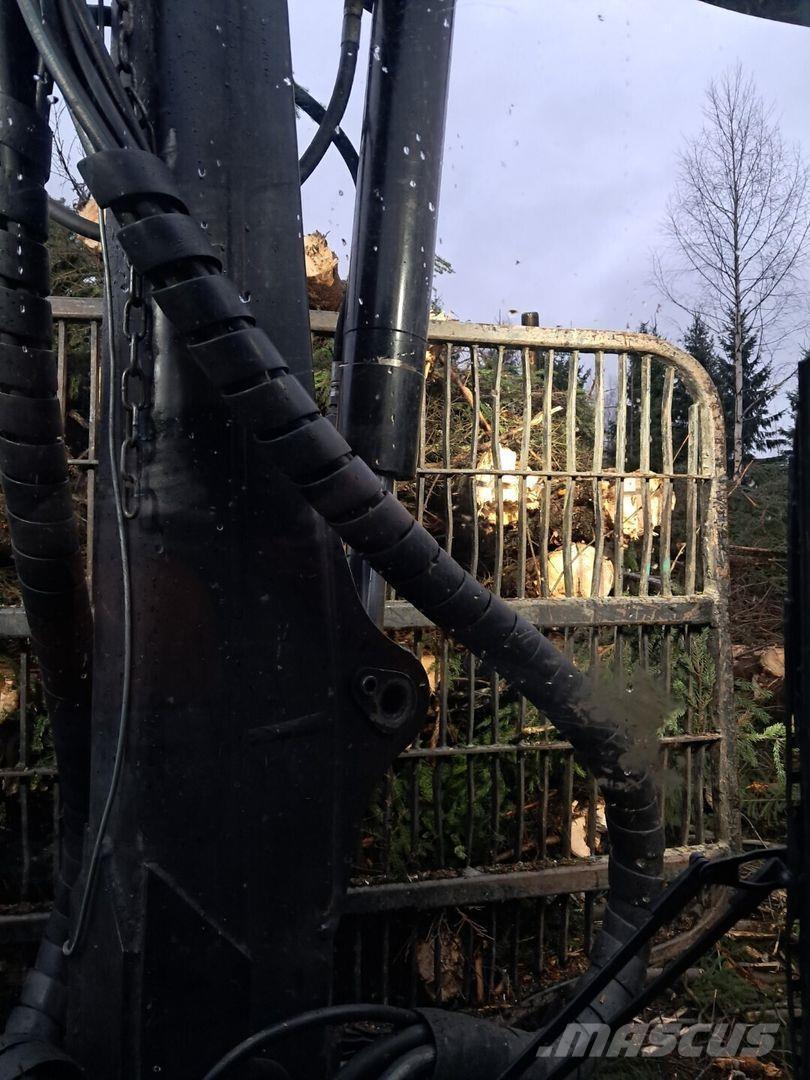 Timberjack 810b Forwarderid